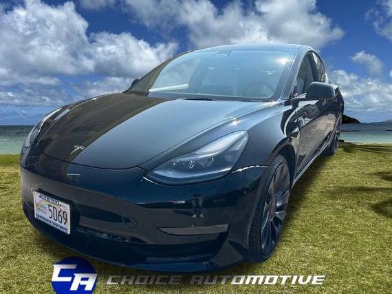 TESLA MODEL 3 2023 5YJ3E1EC5PF400025 image TESLA MODEL 3 2023 5YJ3E1EC5PF400025 image